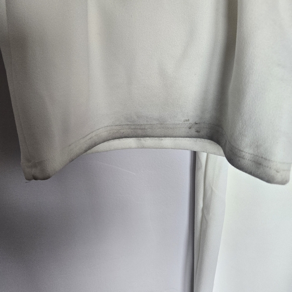 Lulus Amor And Beyond Ivory One-shoulder Two-piece Jumpsuit White - Size L - Picture 6 of 8